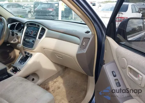 2005 Toyota Highlander V6 from USA, damaged, VIN JTEDP21A750086880